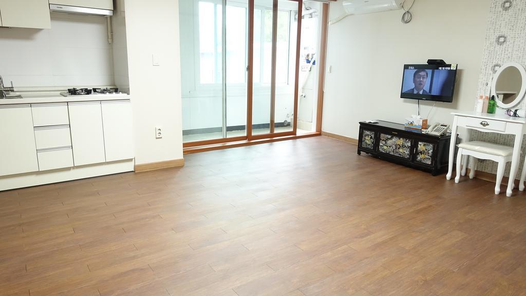 Happy Memory Hotel Jeonju Luaran gambar