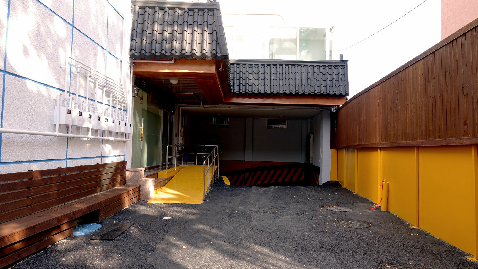 Happy Memory Hotel Jeonju Luaran gambar