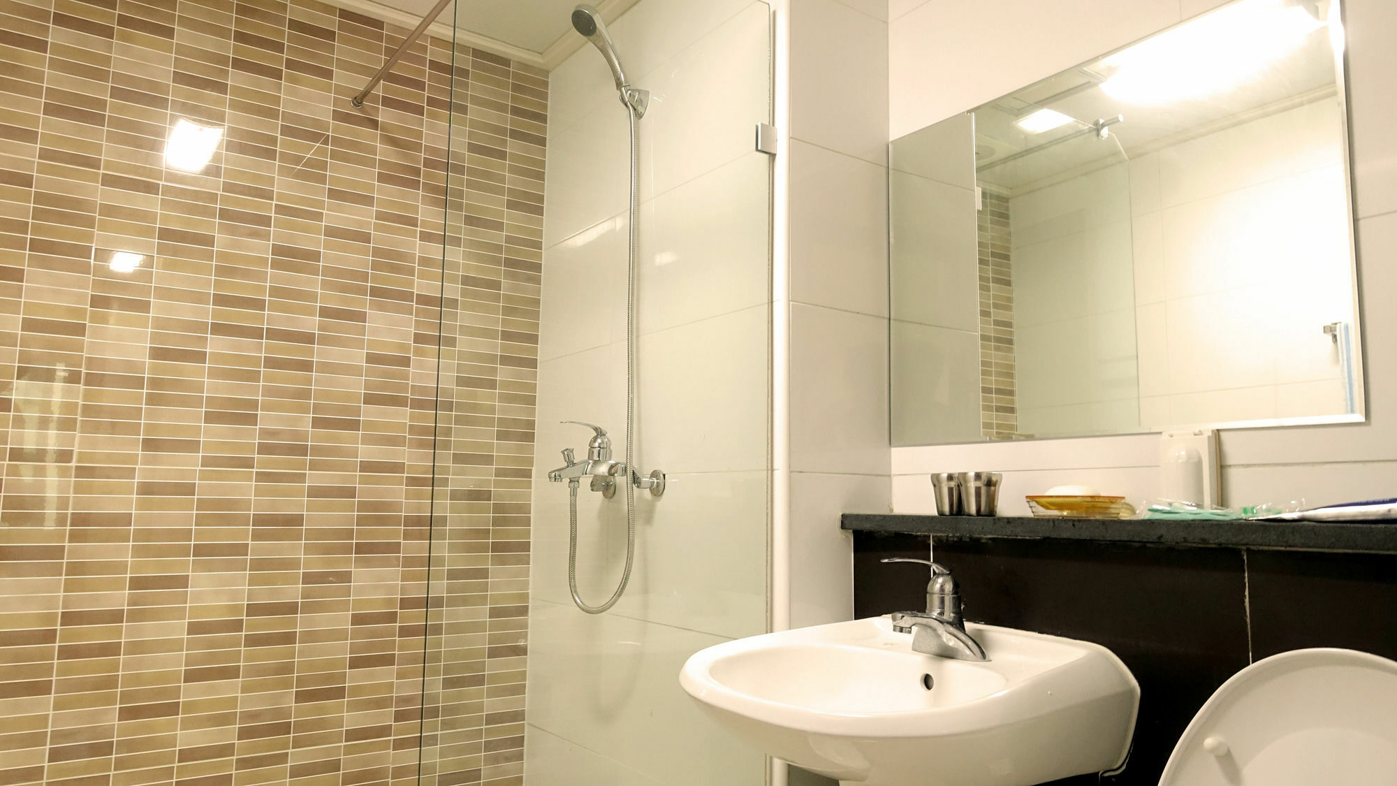Happy Memory Hotel Jeonju Luaran gambar