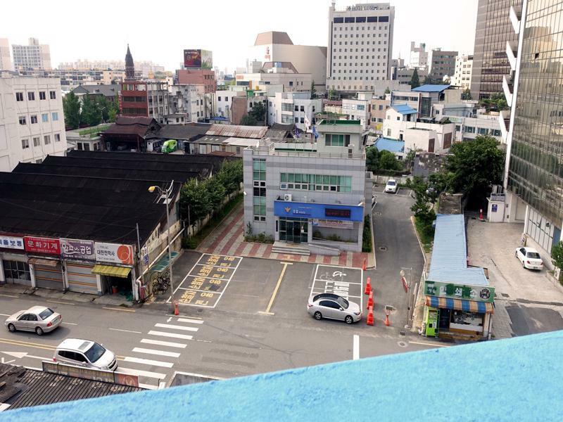 Happy Memory Hotel Jeonju Luaran gambar
