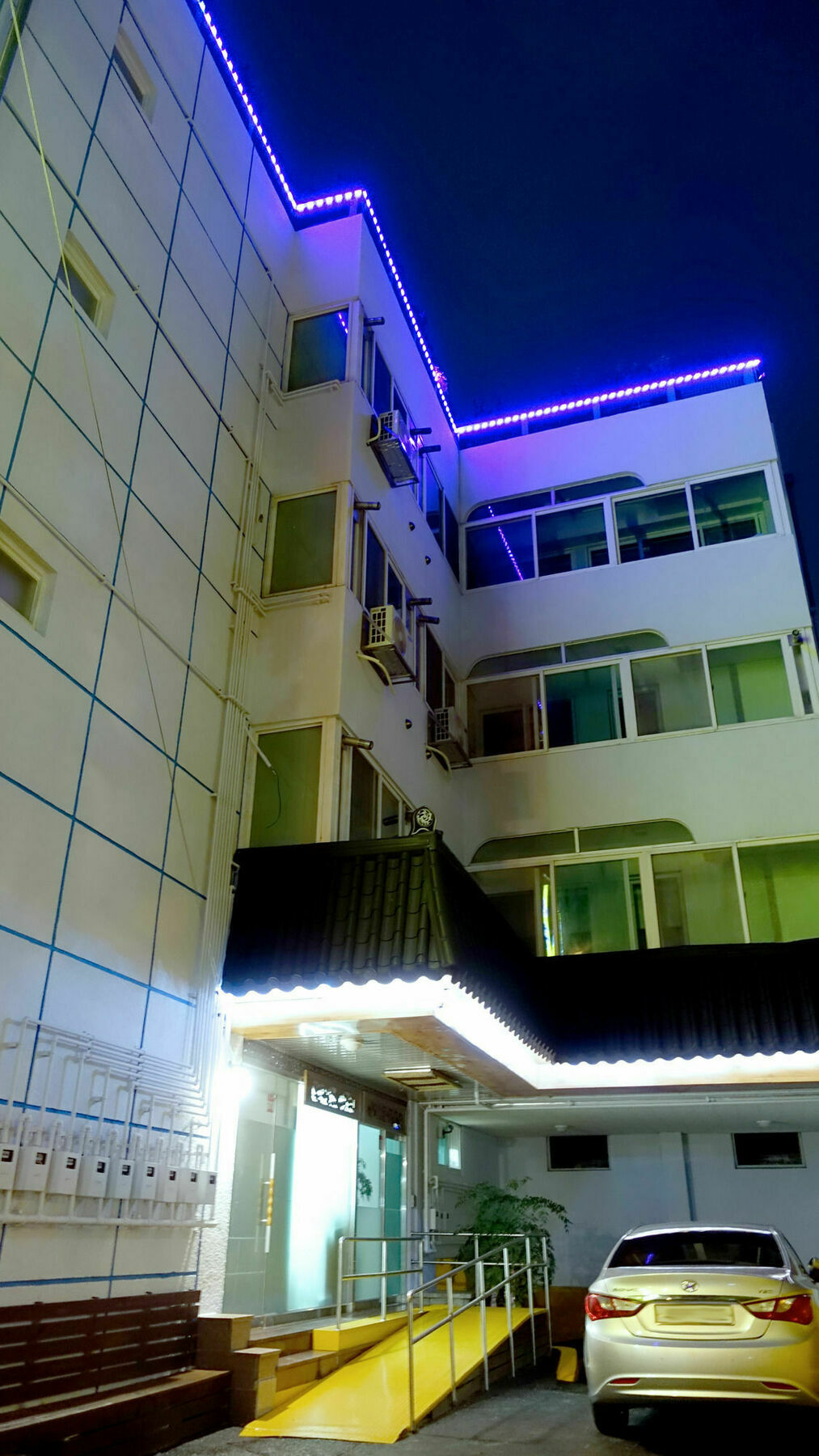 Happy Memory Hotel Jeonju Luaran gambar