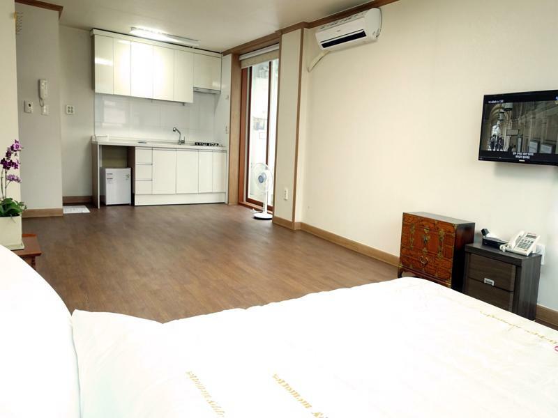 Happy Memory Hotel Jeonju Luaran gambar